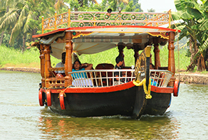 Alleppey Shikara Boats