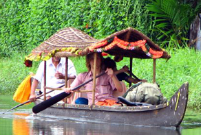 Alleppey Canoe Boats